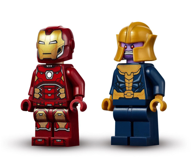 LEGO Marvel Avengers 76170 Iron Man kontra Thanos - 1015612 - zdjęcie 6